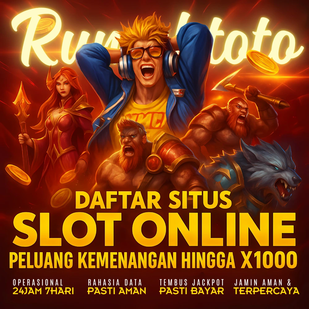 RUMAH TOTO SLOT | Slot Online Gacor & Slot88 Paling Viral, Bonus Melimpah!